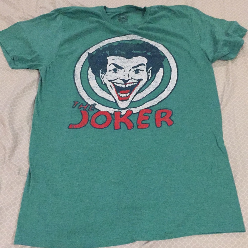 Medium men’s DC comics original joker